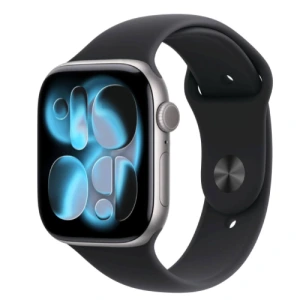 Apple Watch Series 11 GPS 42mm Space Grey M/L (MEQX4)