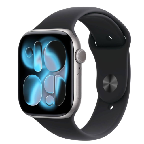 Apple Watch Series 11 GPS 42mm Space Grey M/L (MEQX4)