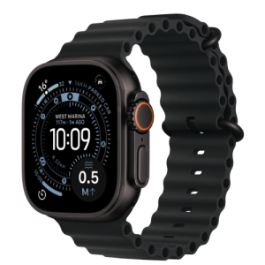 Apple Watch Ultra 3 GPS + Cellular 49mm Black Titanium (MF0J4)