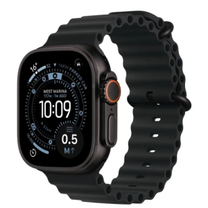 Apple Watch Ultra 3 GPS + Cellular 49mm Black Titanium (MF0J4)