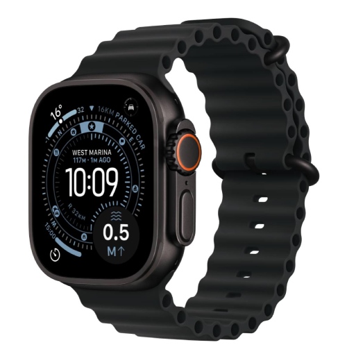 Apple Watch Ultra 3 GPS + Cellular 49mm Black Titanium (MF0J4)